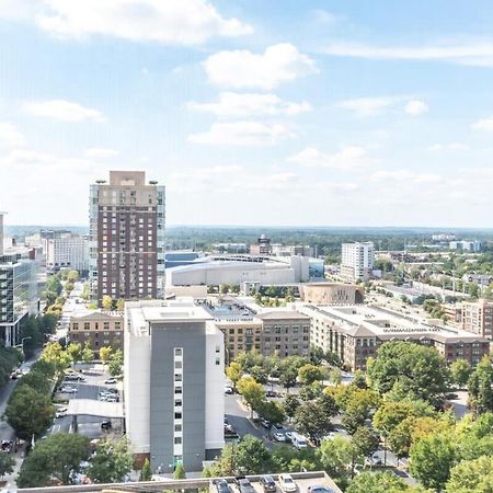 Downtown! Private Balcony! 24 Concierge! Pt11H Lägenhet Atlanta Exteriör bild