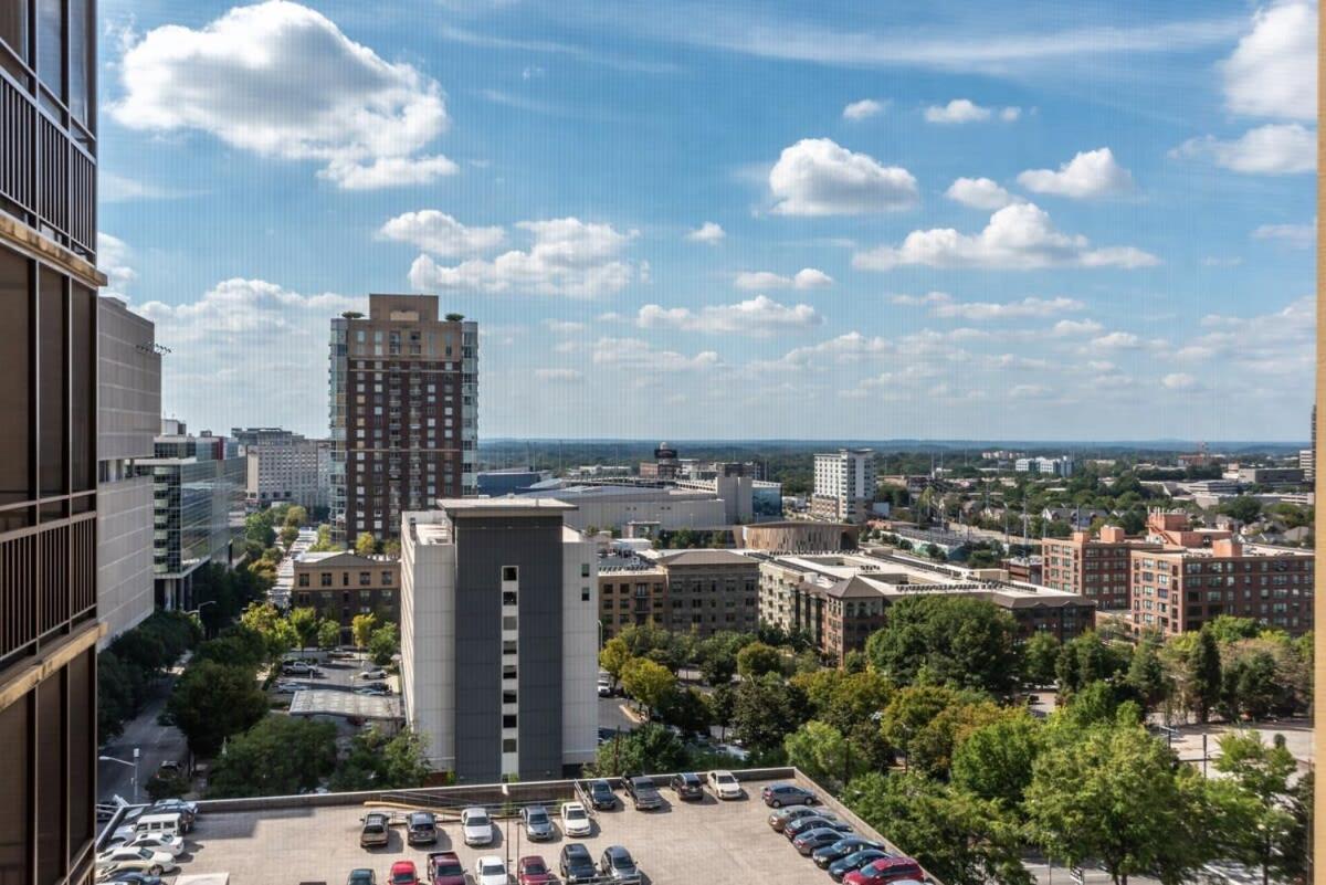 Downtown! Private Balcony! 24 Concierge! Pt11H Lägenhet Atlanta Exteriör bild