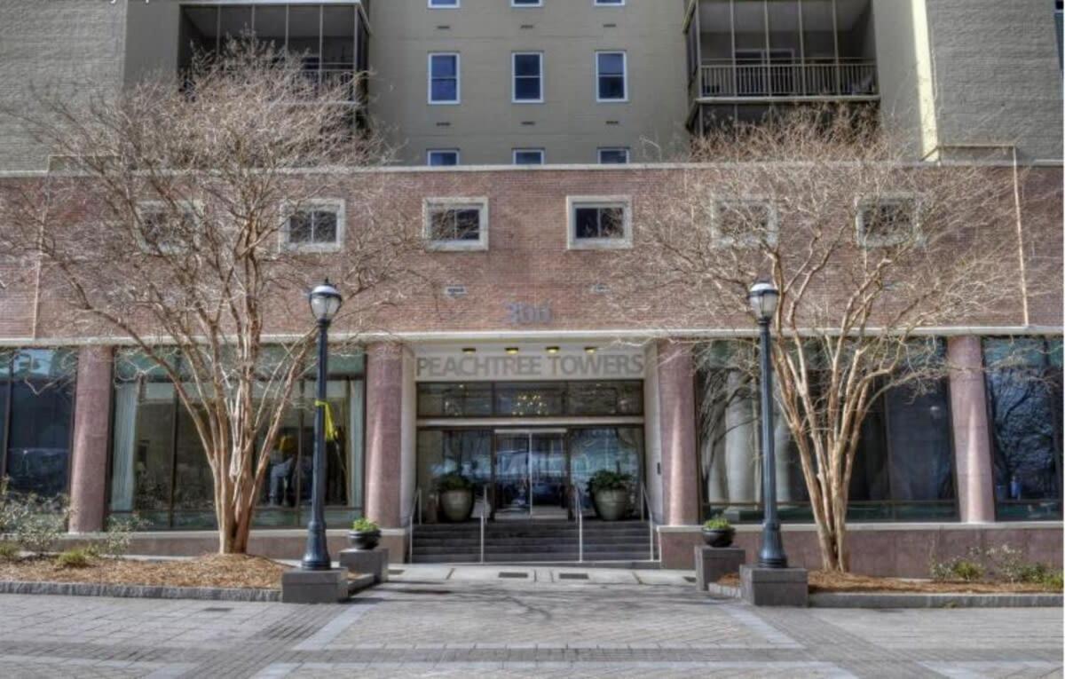 Downtown! Private Balcony! 24 Concierge! Pt11H Lägenhet Atlanta Exteriör bild