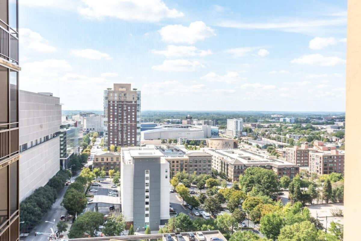 Downtown! Private Balcony! 24 Concierge! Pt11H Lägenhet Atlanta Exteriör bild