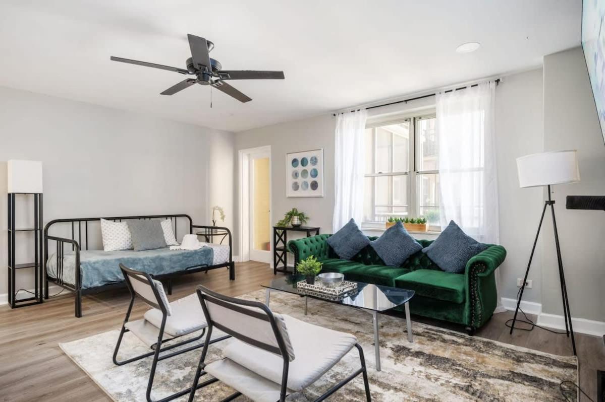Downtown! Private Balcony! 24 Concierge! Pt11H Lägenhet Atlanta Exteriör bild